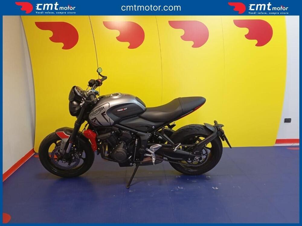 Triumph Trident 660 (2021 - 24) (3)
