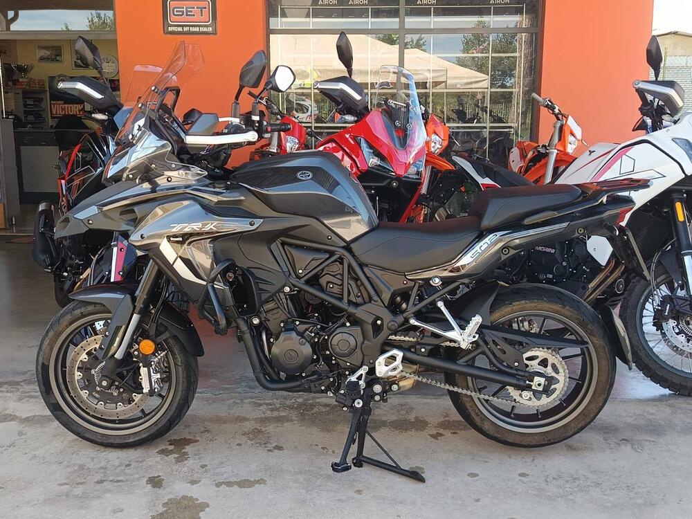 Benelli TRK 502 (2021 - 25) (2)