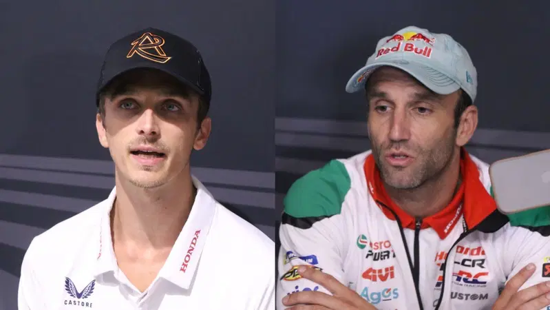 MotoGP 2025. Rinnovo di contratto per Luca Marini in HRC e Johann Zarco in LCR, uno di un anno, l'altro di due