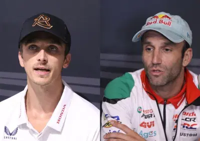 MotoGP 2025. Rinnovo di contratto per Luca Marini in HRC e Johann Zarco in LCR, uno di un anno, l'altro di due