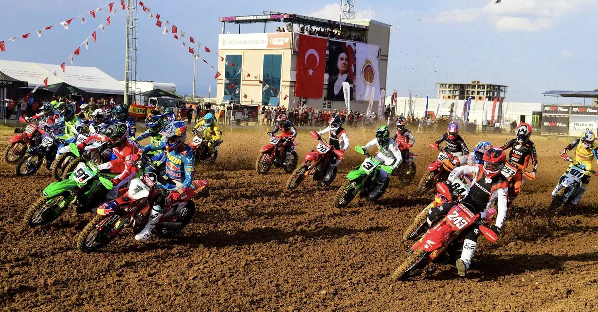 Motocross, MXGP 2025: gli orari ufficiali del GP della Turchia