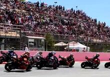 Orari TV GP di Catalogna di MotoGP (differite serali su TV8 la domenica 📺)
