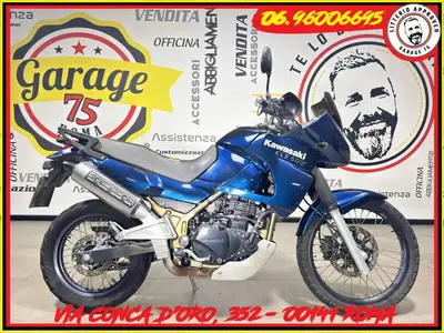 Kawasaki KLE 500 (2005 - 06) usata