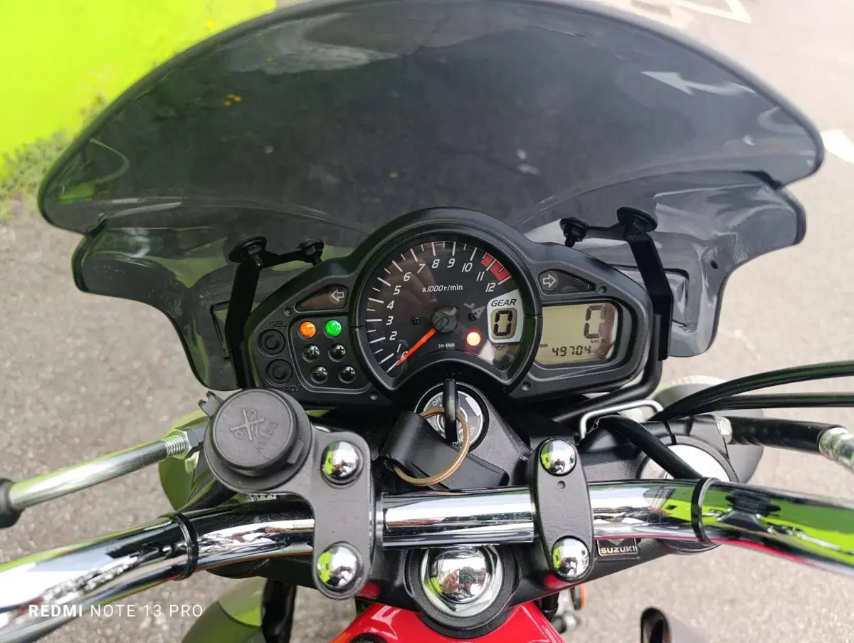 Suzuki Gladius 650 SFV (2009 - 15) (5)