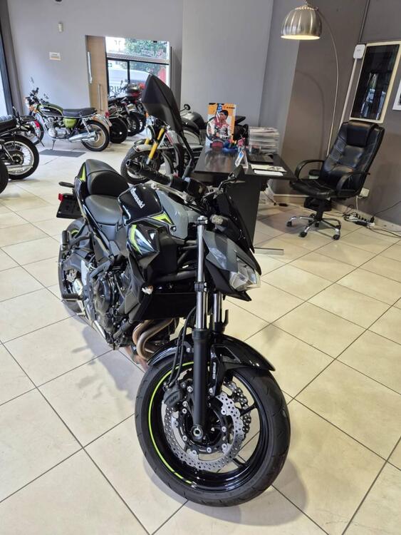 Kawasaki Z 650 (2021 - 24) (2)