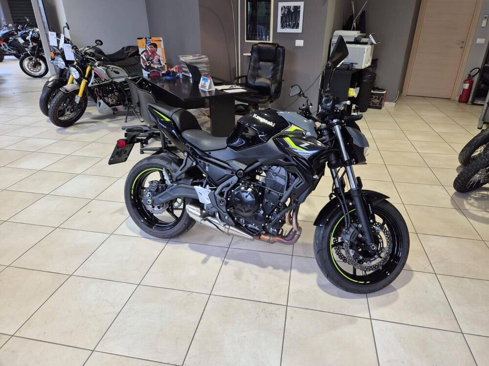 Kawasaki Z 650 (2021 - 24)
