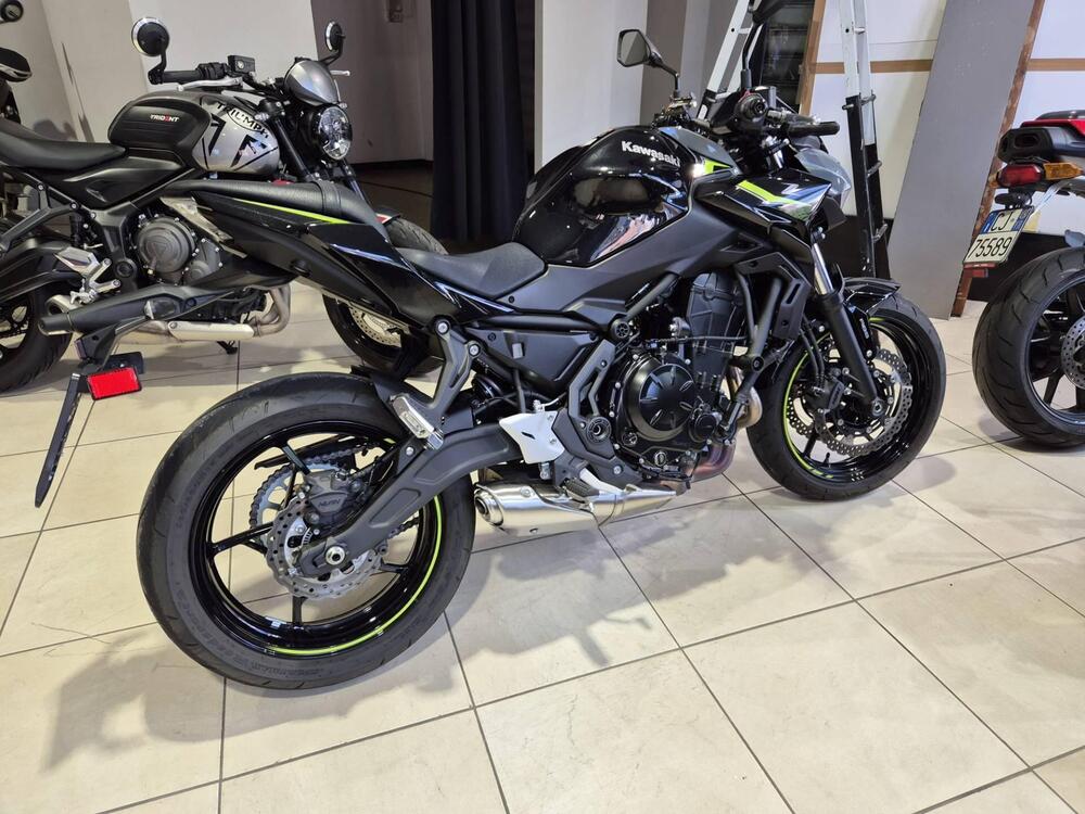 Kawasaki Z 650 (2021 - 24) (3)
