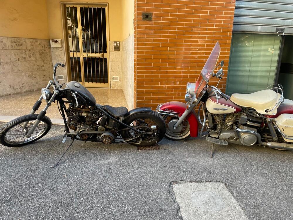 Harley-Davidson Knucklehead  EL 1000 (2)