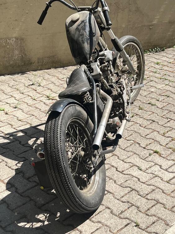 Harley-Davidson Knucklehead  EL 1000