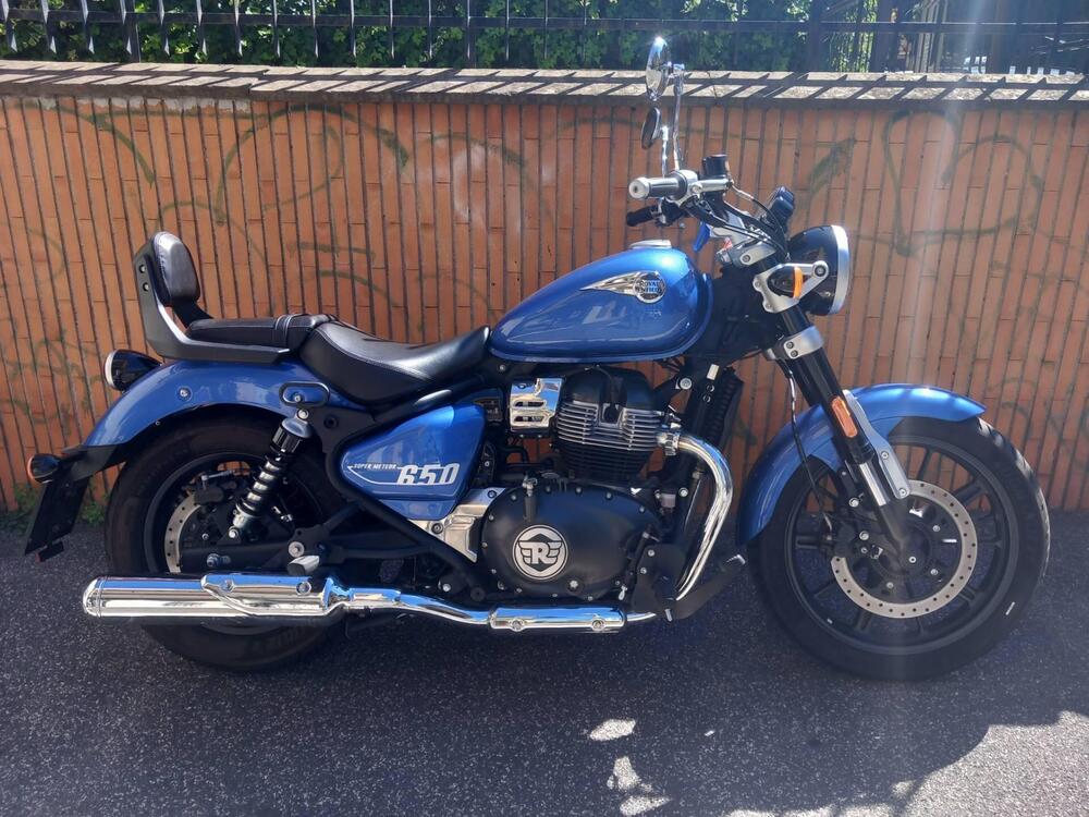 Royal Enfield Super Meteor 650 (2023 - 25) (5)