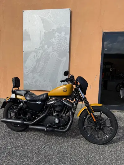 Harley-Davidson 883 Iron (2017 - 20) - XL 883N usata