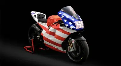 Ducati Desmosedici GP8 "Stars and Stripes"