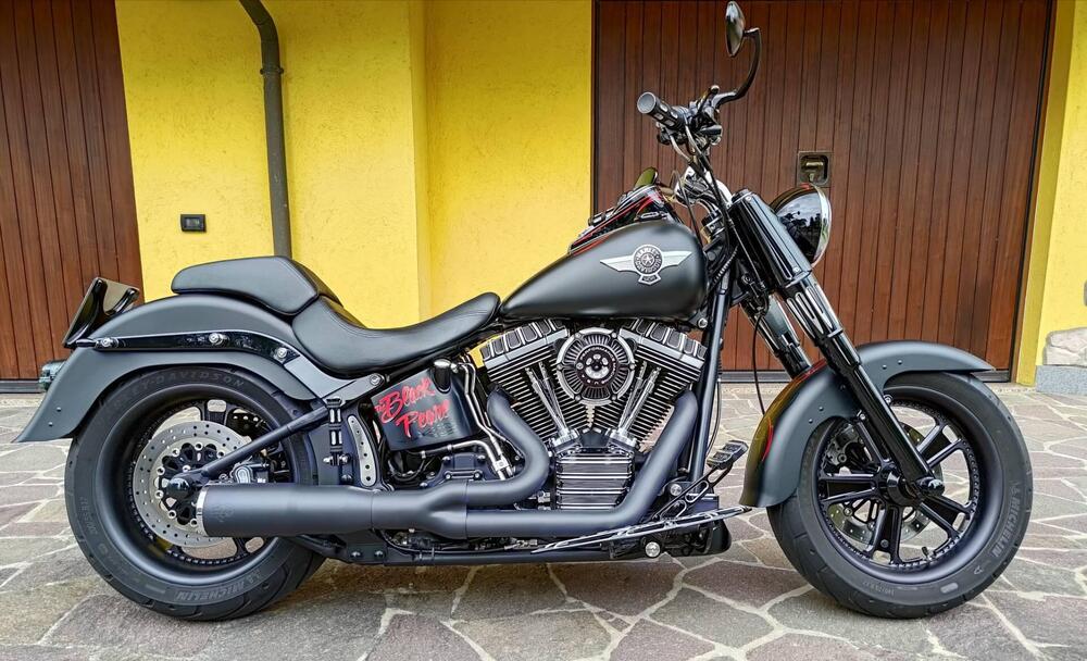 Harley-Davidson 1584 Fat Boy (2008 - 10) - FLSTF (2)