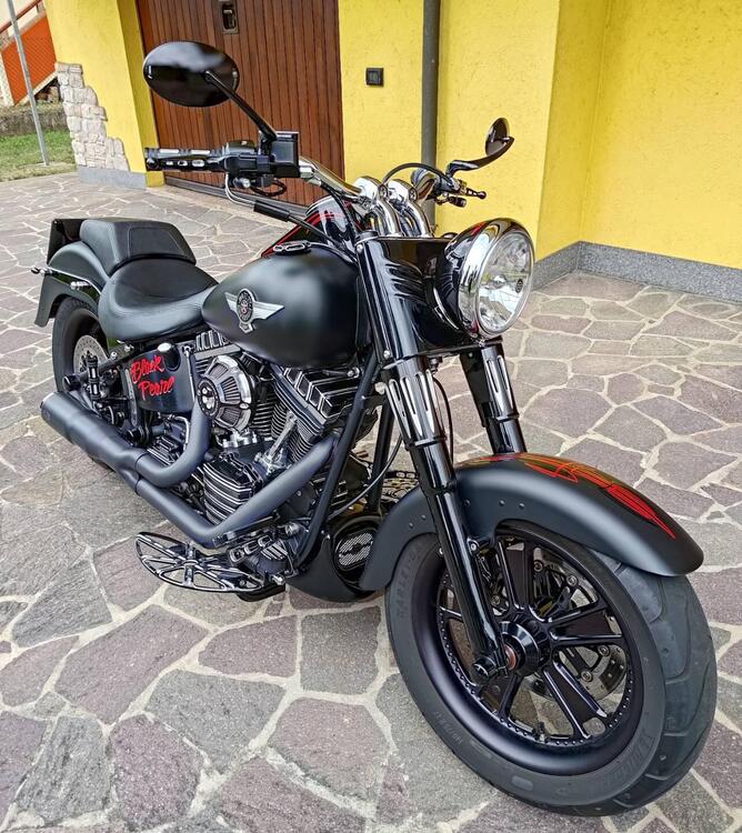 Harley-Davidson 1584 Fat Boy (2008 - 10) - FLSTF (3)