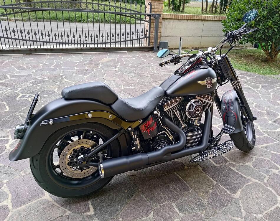 Harley-Davidson 1584 Fat Boy (2008 - 10) - FLSTF (4)