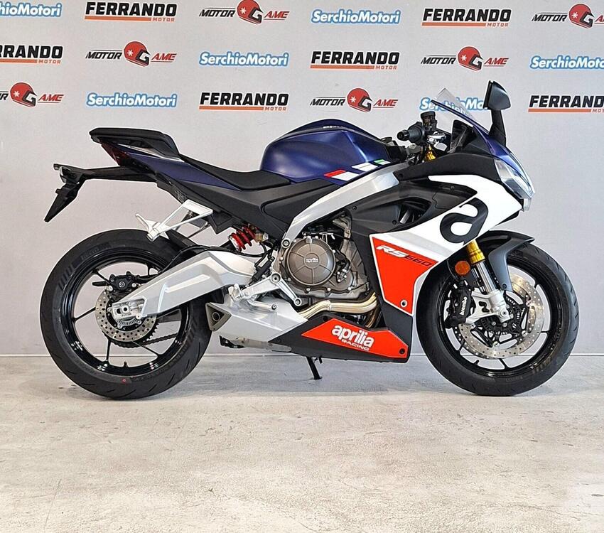 Aprilia RS 660 (2020 - 24)