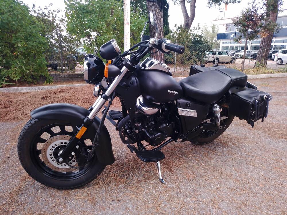 Keeway Motor Superlight 125 (2021 - 25) (2)