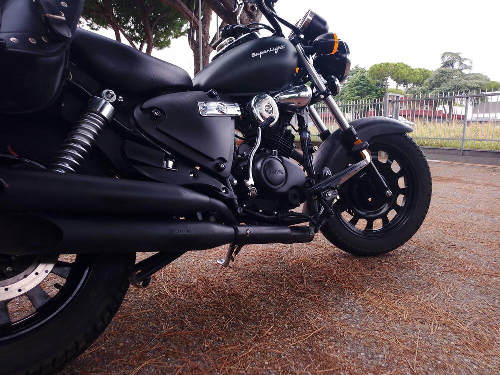 Keeway Motor Superlight 125 (2021 - 25) (3)