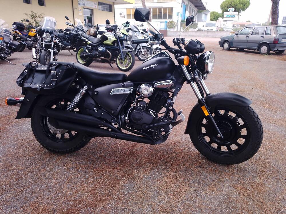 Keeway Motor Superlight 125 (2021 - 25) (4)