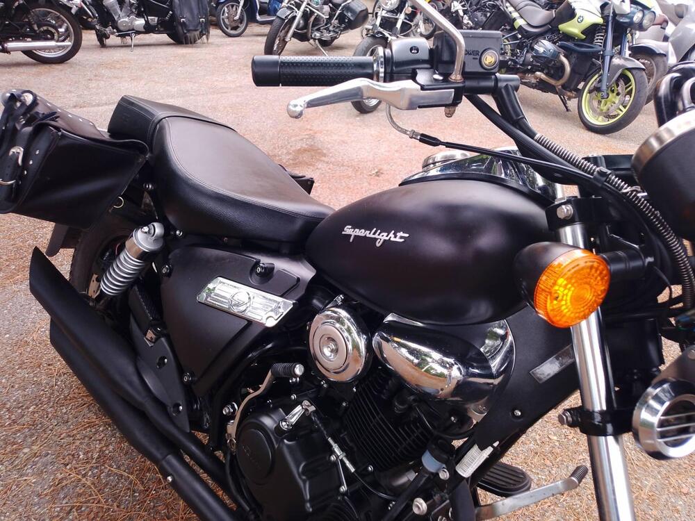 Keeway Motor Superlight 125 (2021 - 25) (5)