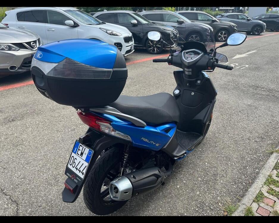 Kymco Agility 150i R16 + ABS (2017 - 20) (5)