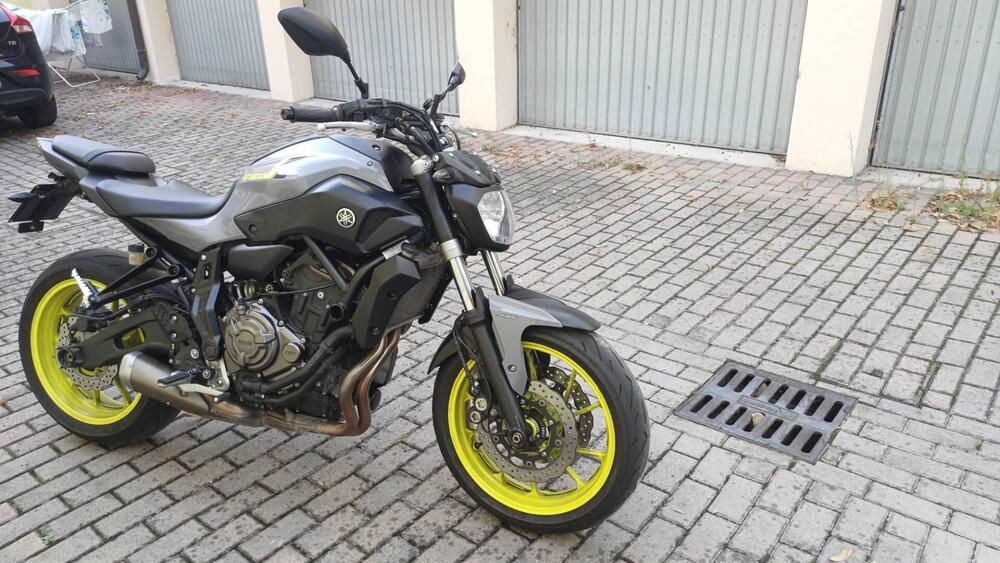 Yamaha MT-07 ABS (2014 - 16) (4)
