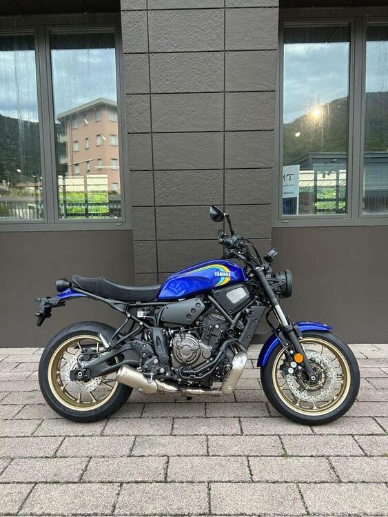 Yamaha XSR 700 (2022 - 25)