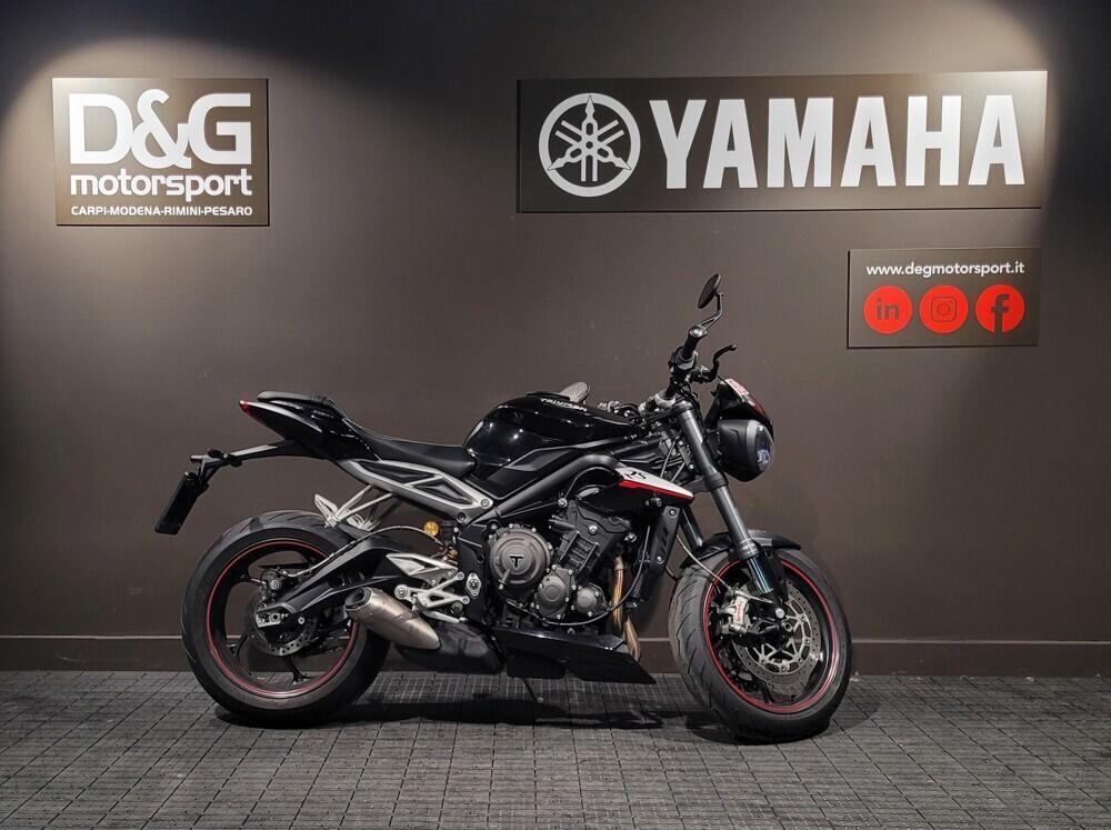 Triumph Street Triple RS (2017 - 19) (5)