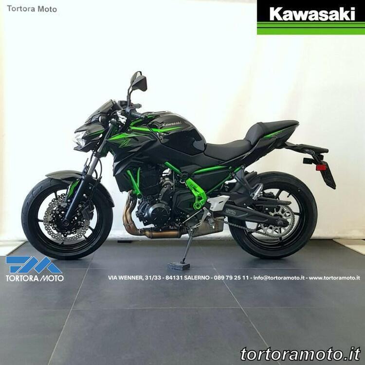 Kawasaki Z 650 Urban (2021 - 24)