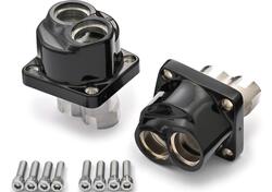 Coppia blocchetti guida punterie neri per Dyna, So Zodiac