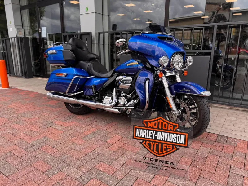 Harley-Davidson 107 Electra Glide Ultra Limited Low (2017 - 18) - FLHTKL