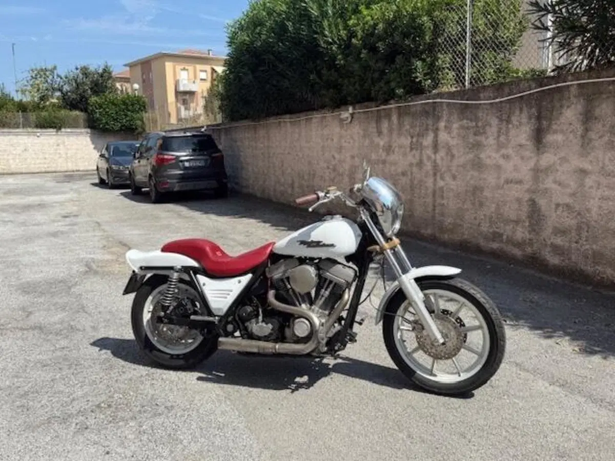 Harley-Davidson 1340 Low Rider (1986 - 88) - FXR