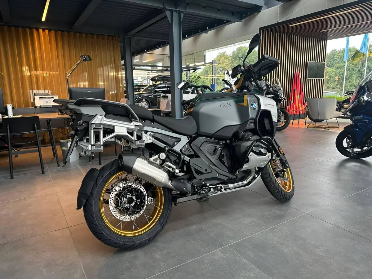 Bmw R 1300 GS Adventure Option 719 Karakorum (2025 - 26) (8)