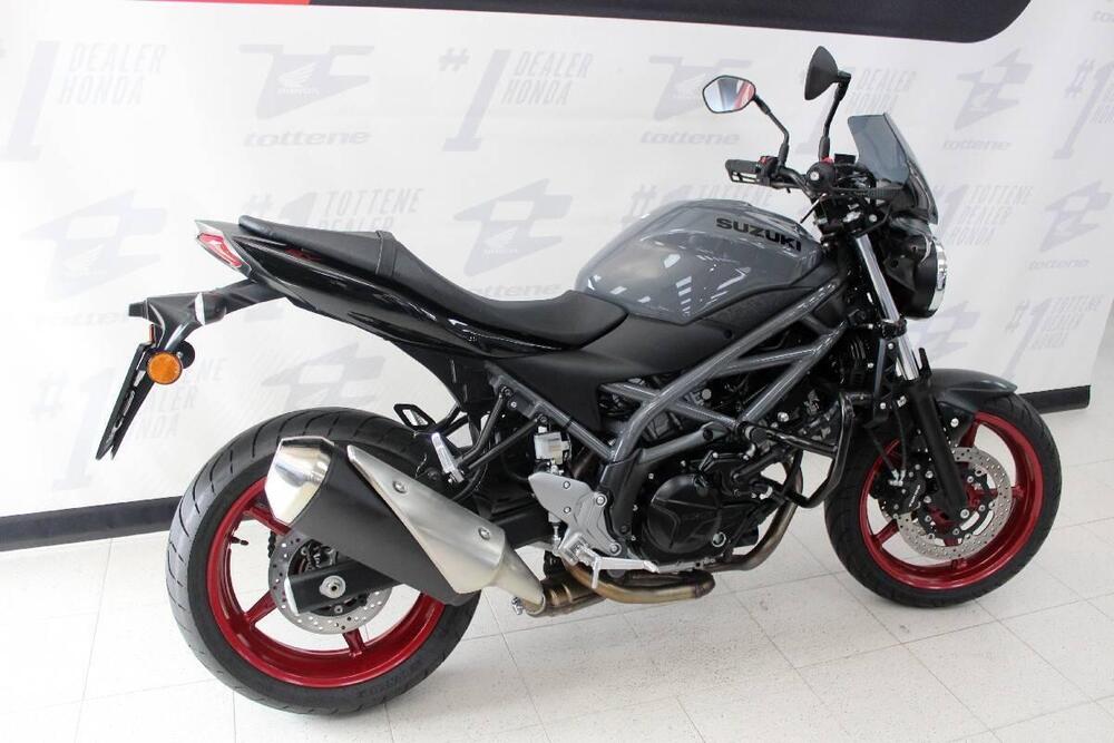 Suzuki SV650 (2021 - 24) (2)