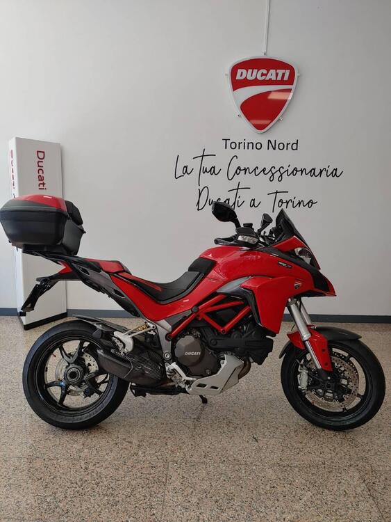 Ducati Multistrada 1200 ABS (2015 - 17)