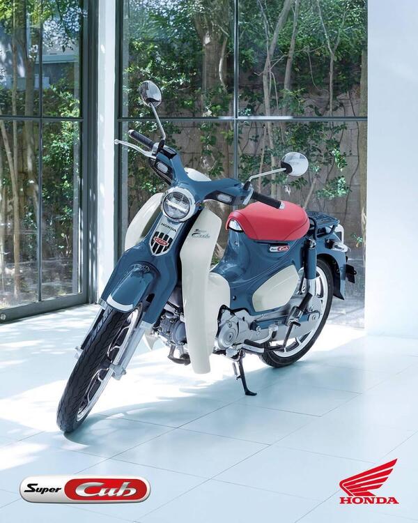 Honda Super Cub C125 (2022 - 24) (2)