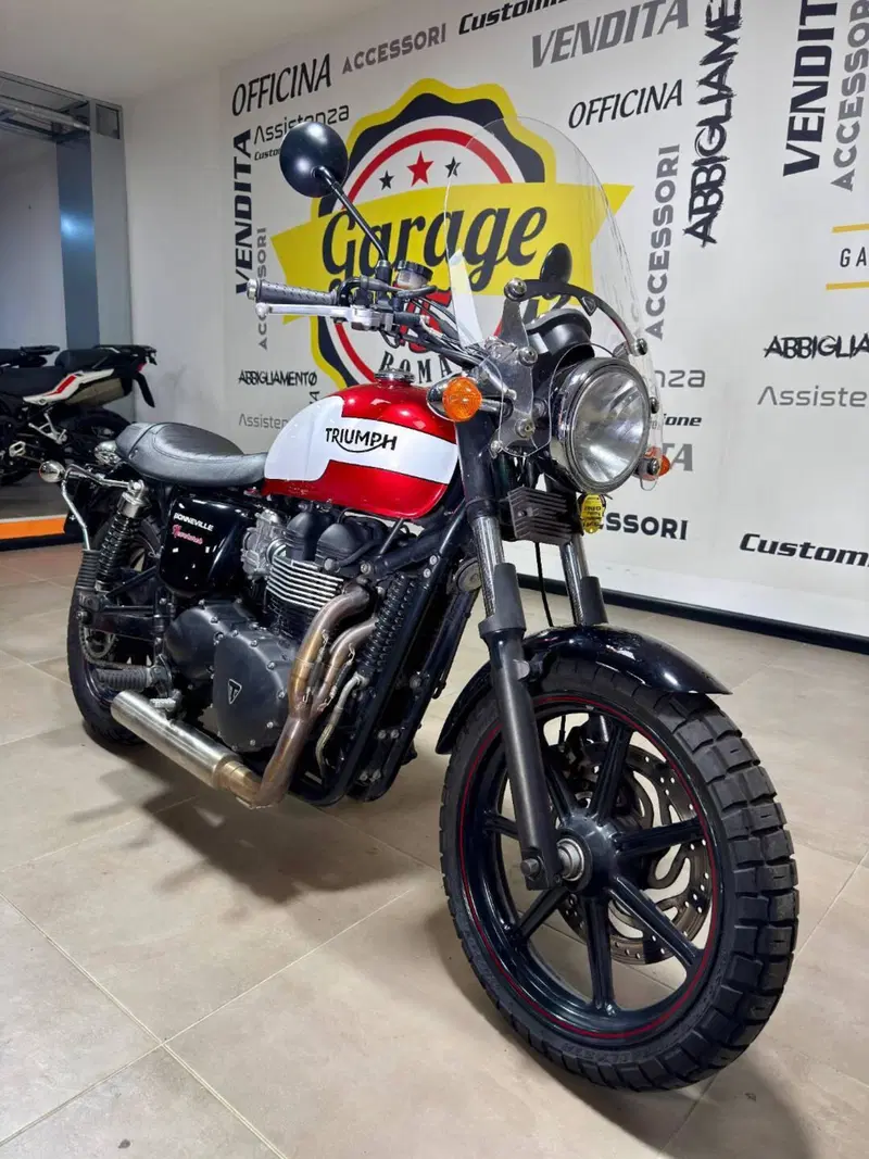 Triumph Bonneville T100 SE (2014) (2)