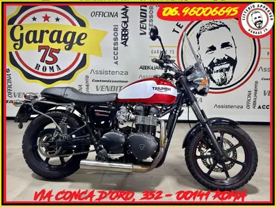 Triumph Bonneville T100 SE (2014) usata