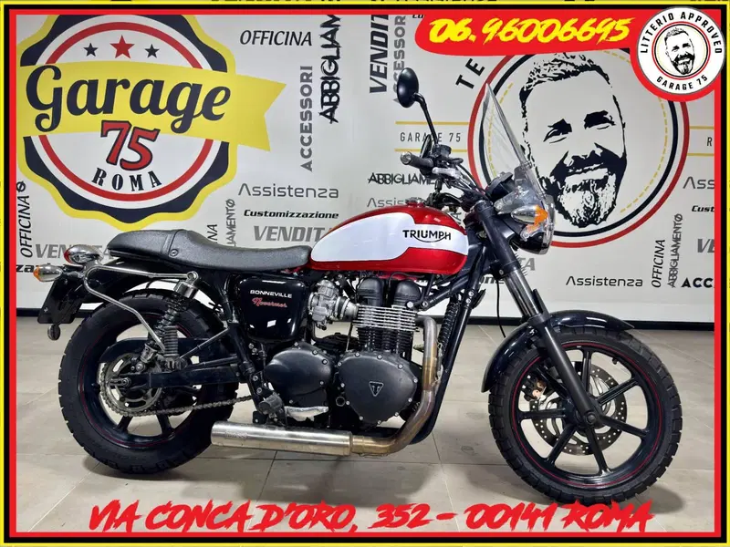 Triumph Bonneville T100 SE (2014)