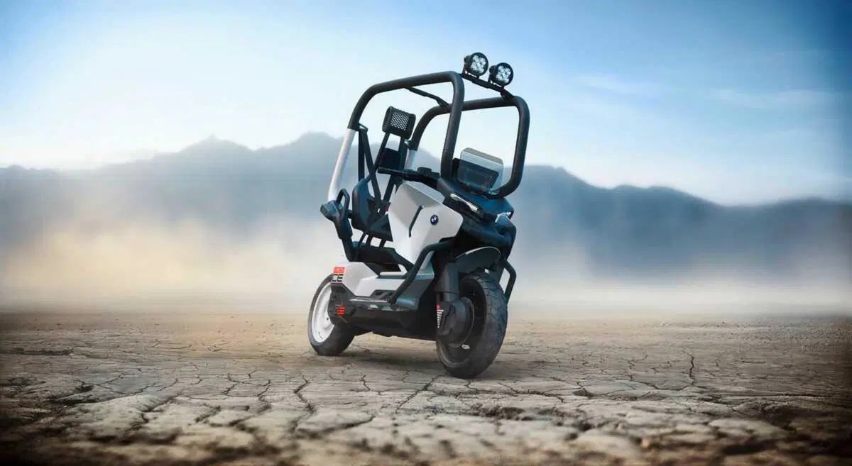 BMW Motorrad Vision CE: uno sguardo al futuro della mobilità urbana su due ruote (4)