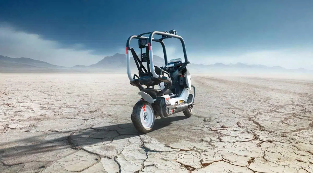 BMW Motorrad Vision CE: uno sguardo al futuro della mobilità urbana su due ruote (5)