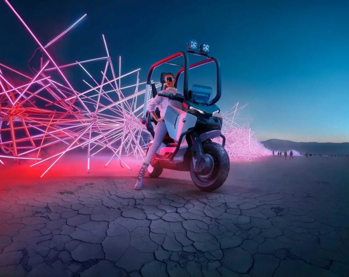 BMW Motorrad Vision CE: uno sguardo al futuro della mobilità urbana su due ruote (6)