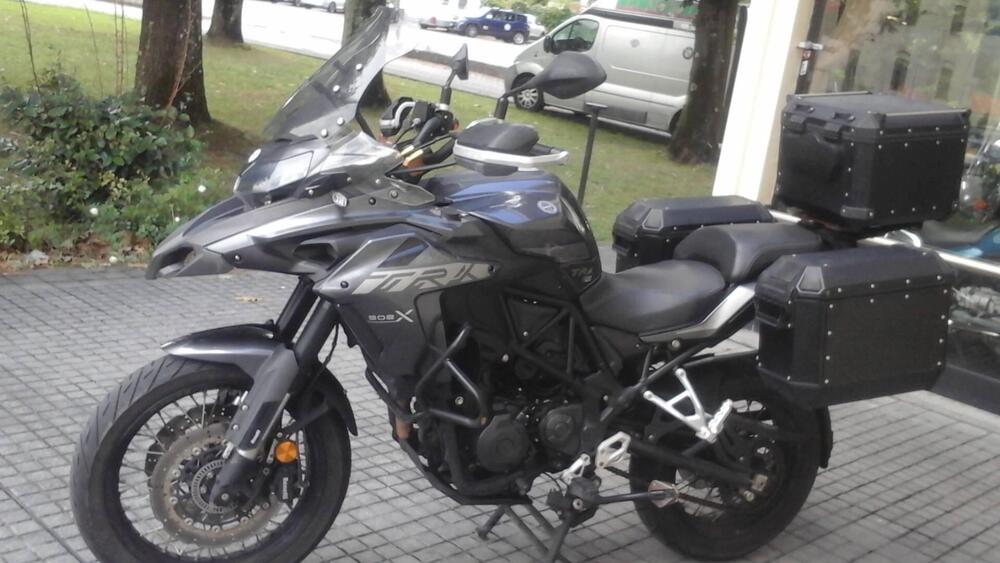 Benelli TRK 502X (2021 - 25) (2)
