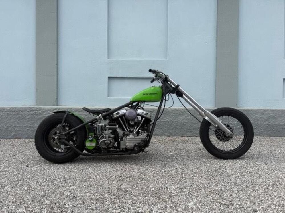 Harley-Davidson Panhead chopper