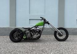 Harley-Davidson Panhead chopper d'epoca