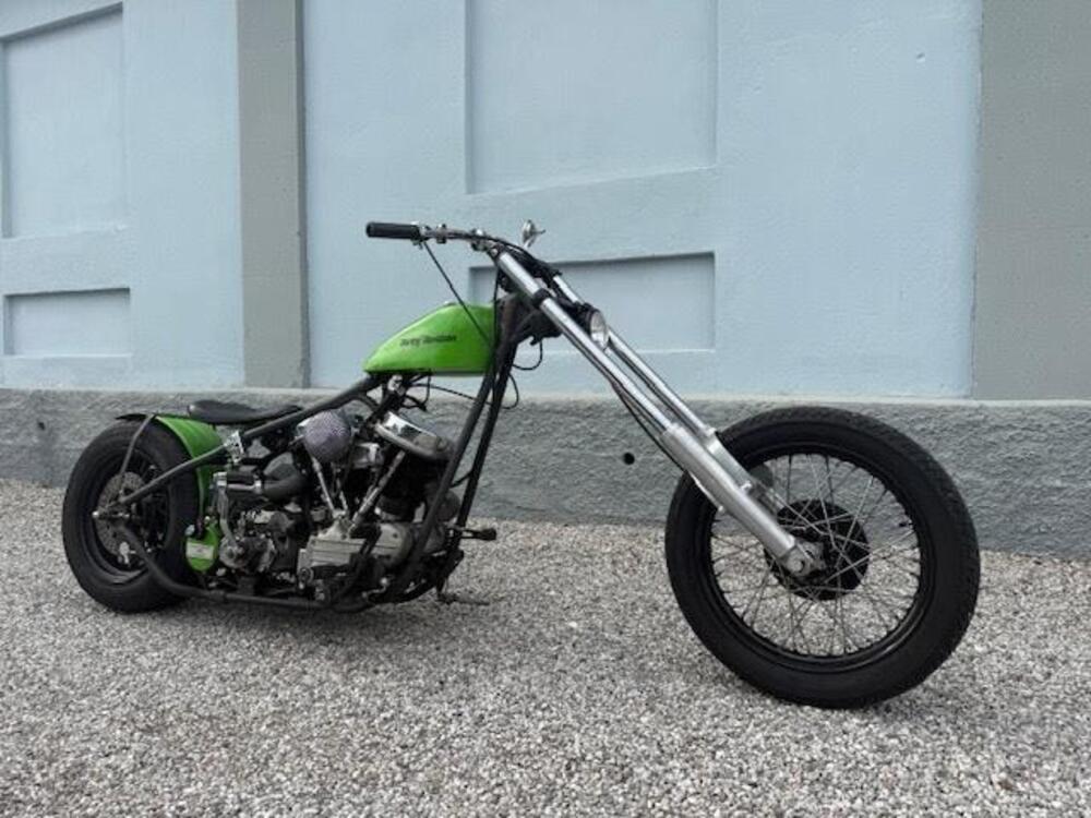 Harley-Davidson Panhead chopper (3)
