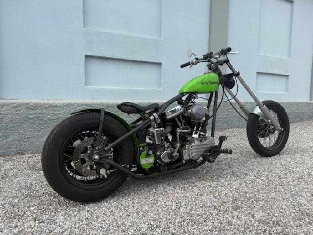 Harley-Davidson Panhead chopper (4)
