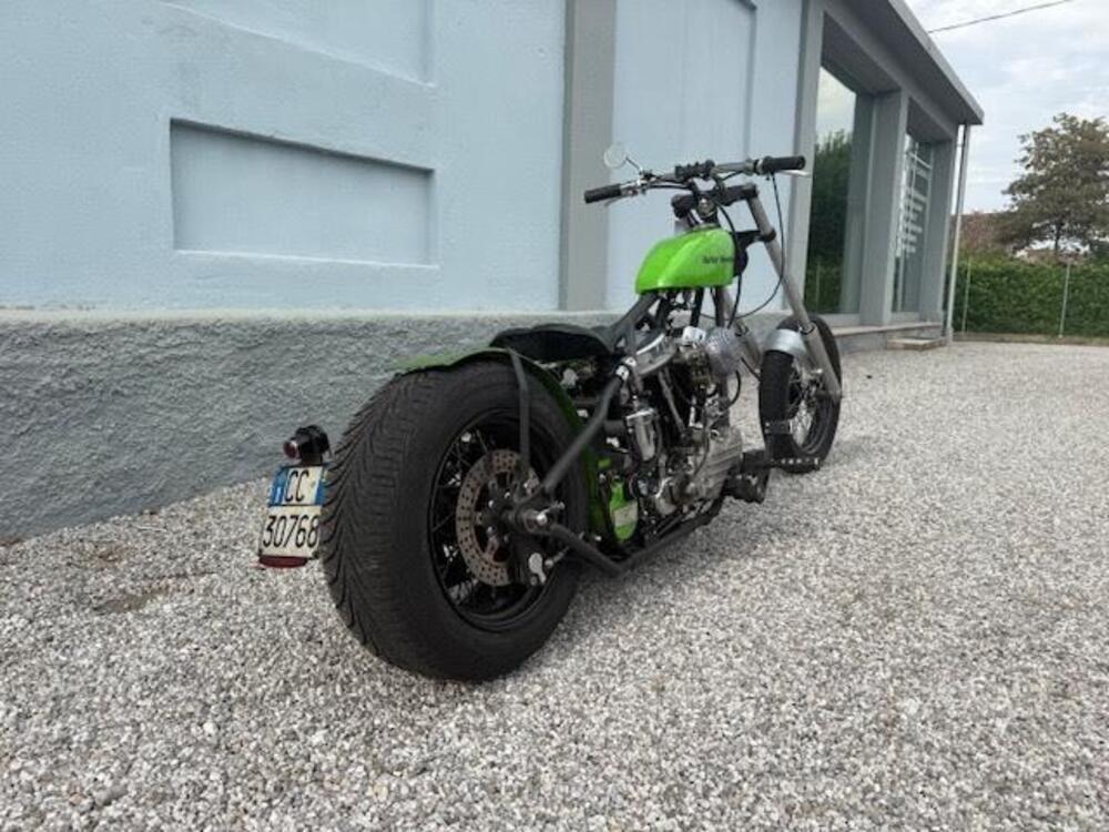 Harley-Davidson Panhead chopper (5)