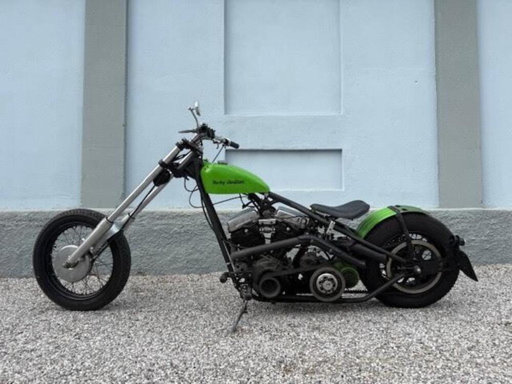 Harley-Davidson Panhead chopper (2)