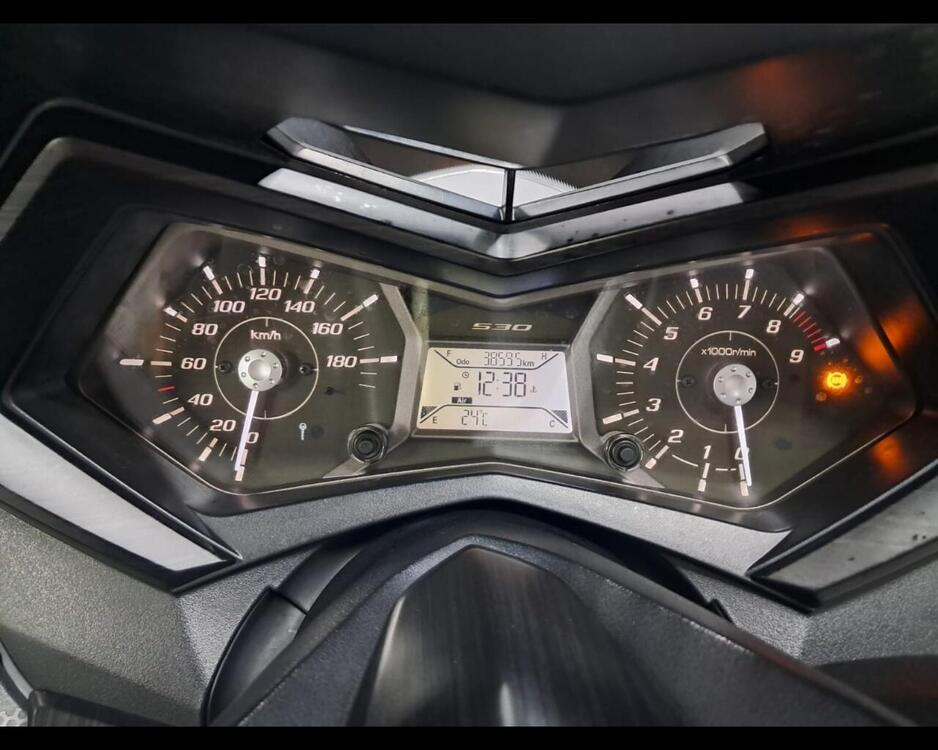 Yamaha T-Max 530 Bronze Max ABS (2014) (5)